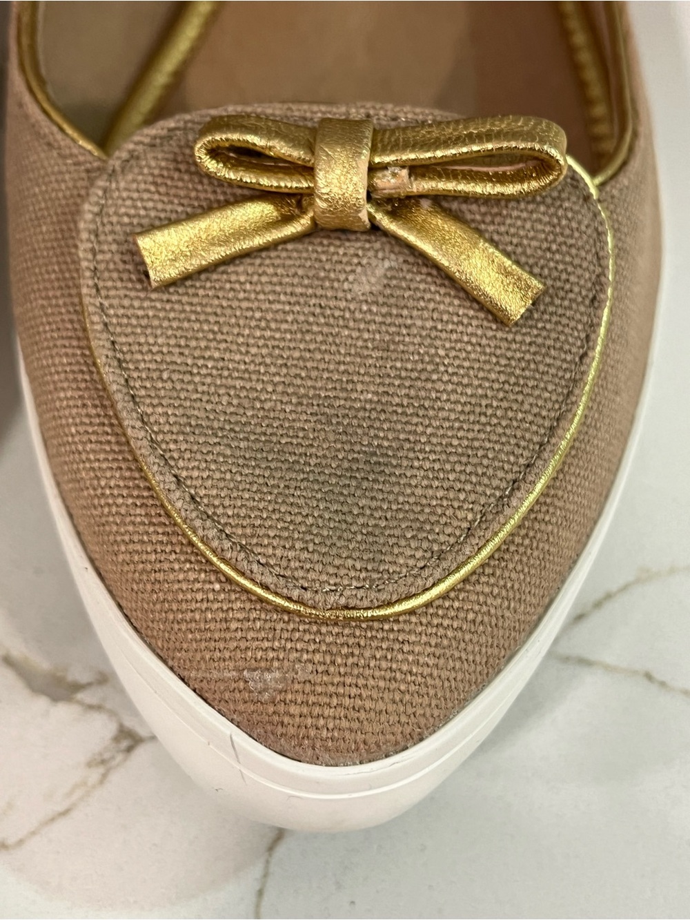 Tory Burch Women’s Size 10 Color Tan - Picture 6 of 13